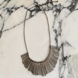 Francesca's Silver Collar Necklace